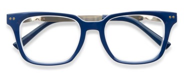 Sidebar Peepers X Laura Park - Navy/Rosemary Stripe Indigo