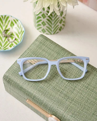 Sidebar Peepers X Laura Park - Light Blue
