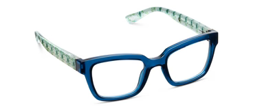 Siren Peepers X Laura Park - Blue/Rosemary White