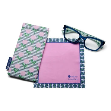 Siren Peepers X Laura Park - Blue/Rosemary White