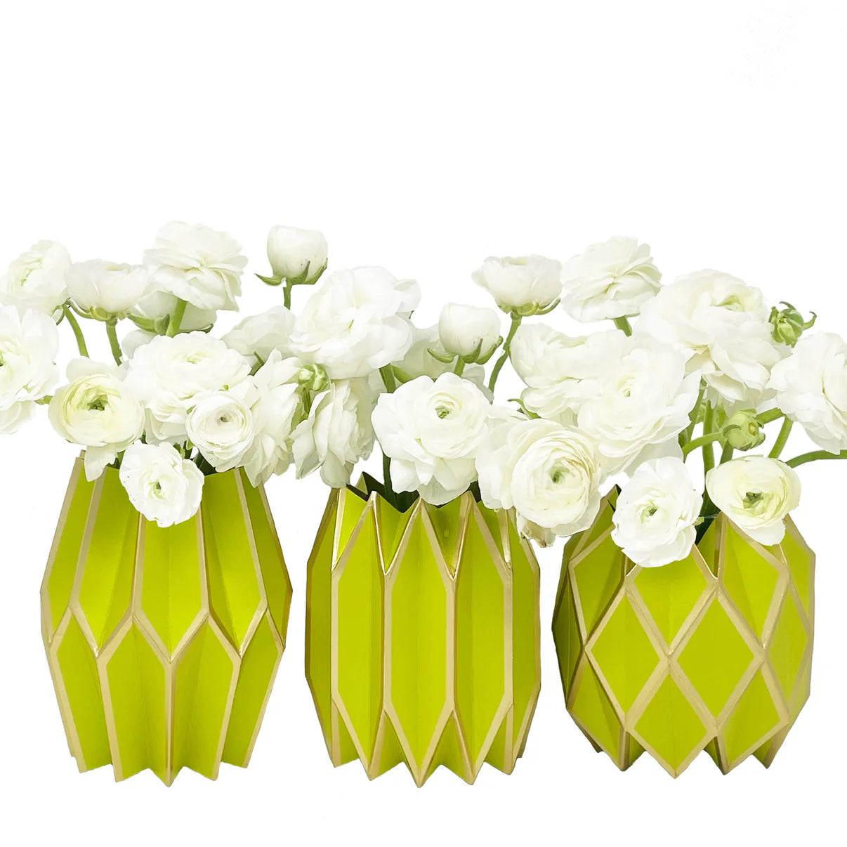 Paper Vase Wraps