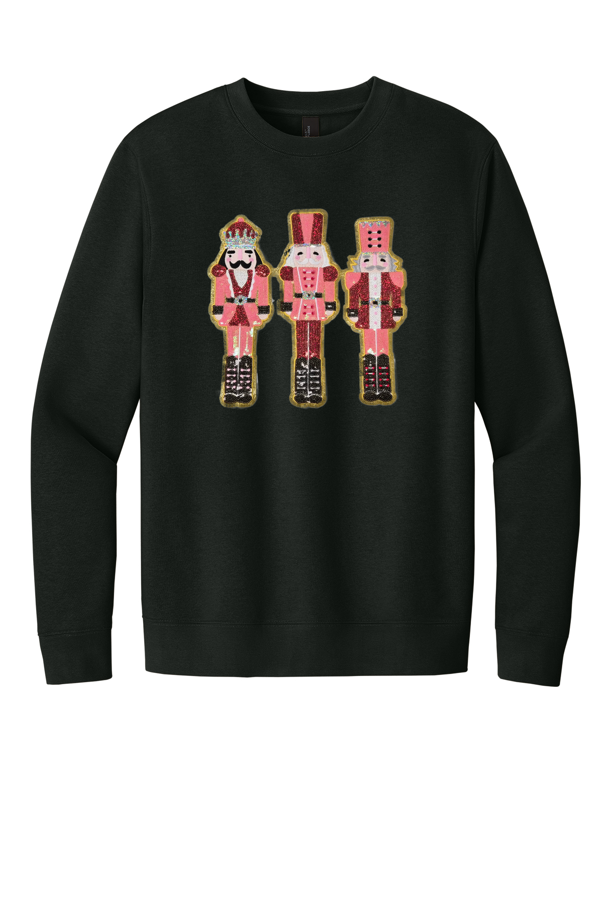 Sequin Nutcracker District Sweatshirt