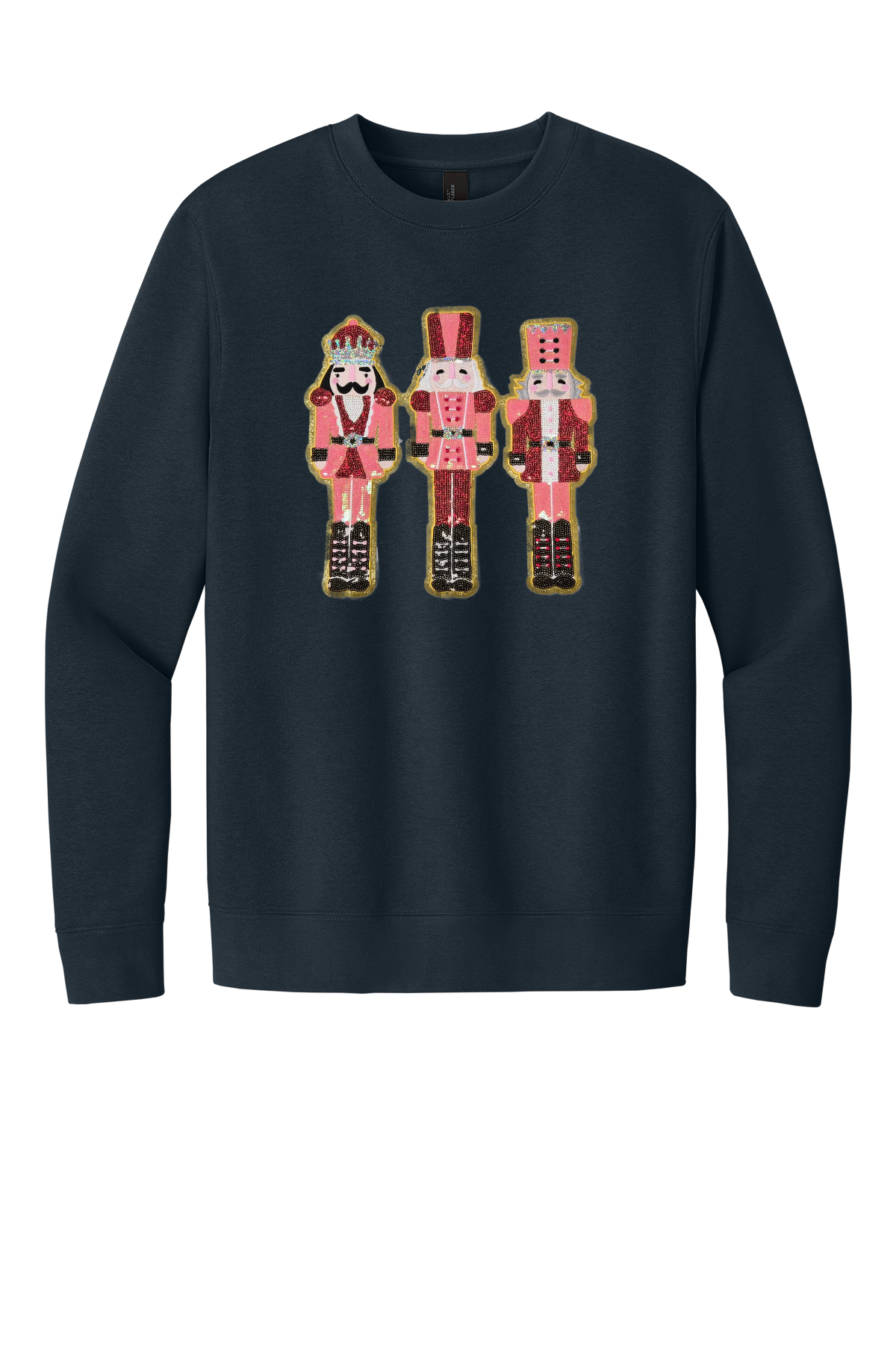 Sequin Nutcracker District Sweatshirt