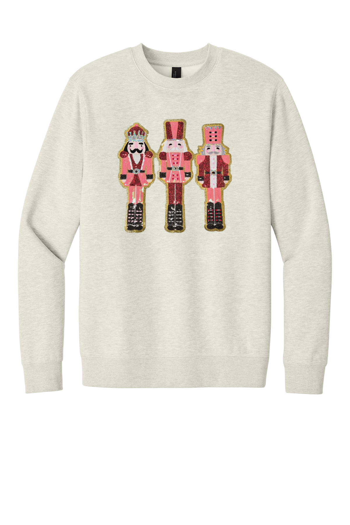 Sequin Nutcracker District Sweatshirt