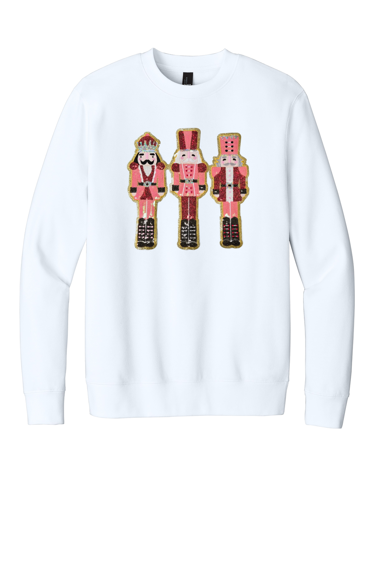 Sequin Nutcracker District Sweatshirt