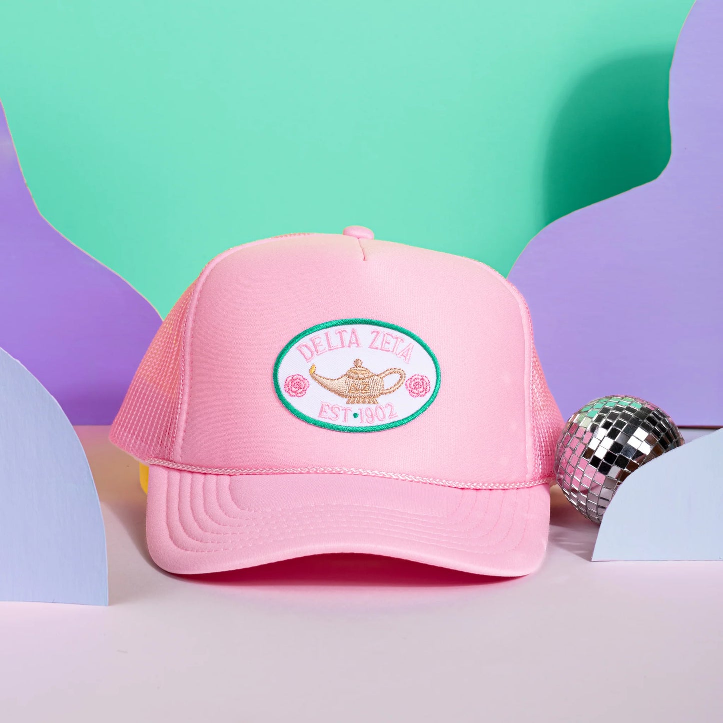 Sorority Patch Trucker Hat