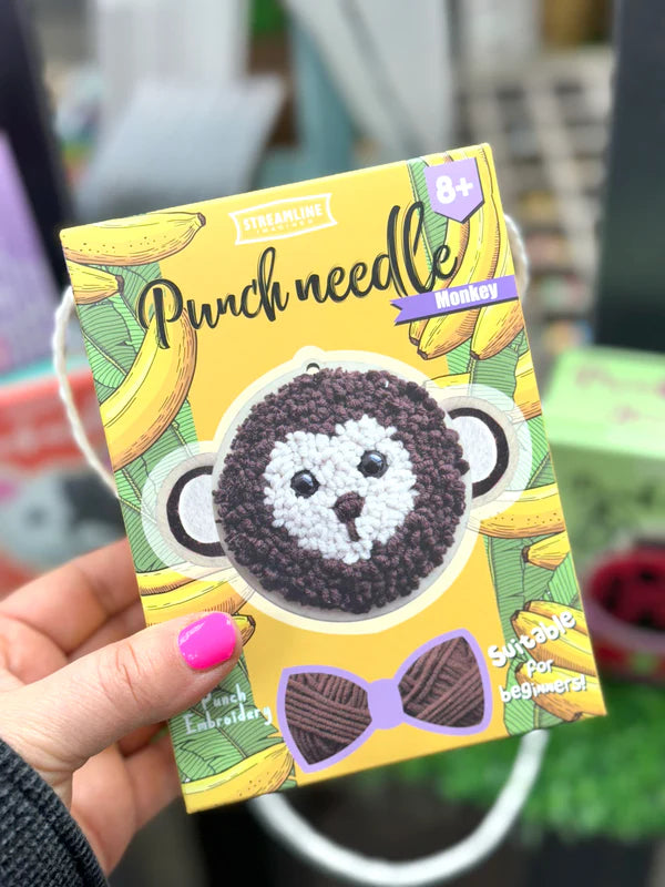 DIY Punch Needle Embroidery Sets