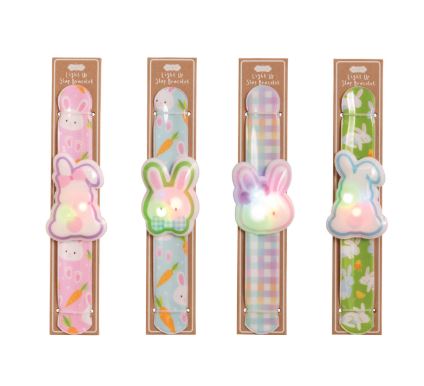 Easter Light-Up Slap Bracelets