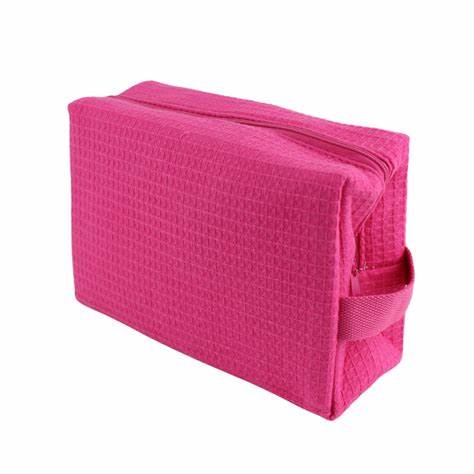 Waffle Cosmetic Bags