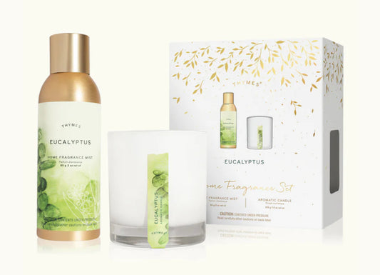 Eucalyptus Home Fragrance Set