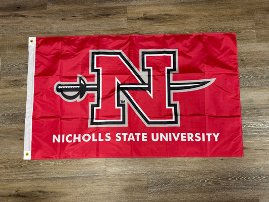 Nicholls House Flag 3'x5' Double Sided