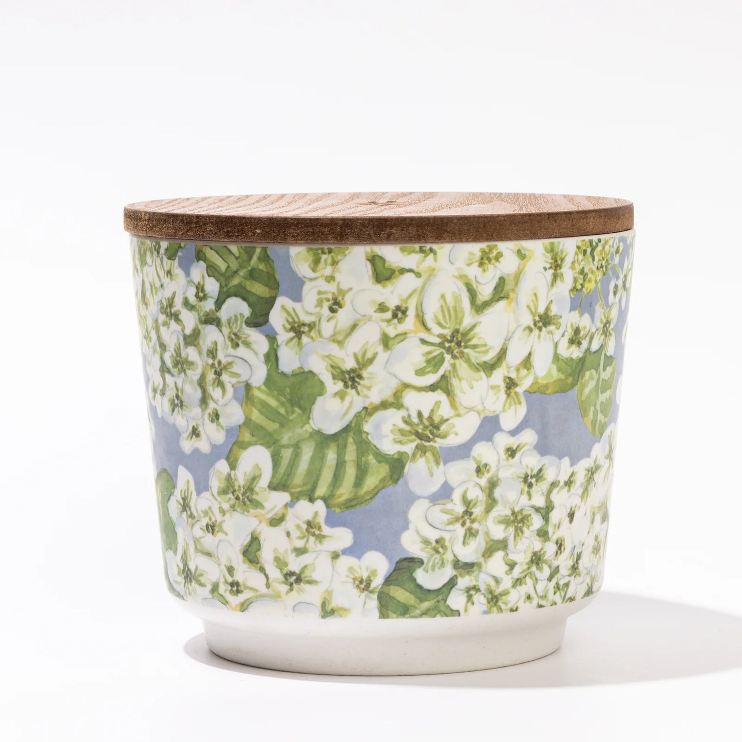 Greenleaf Patterned 3 wick Candle