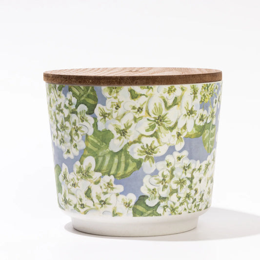 Greenleaf Patterned 3 wick Candle
