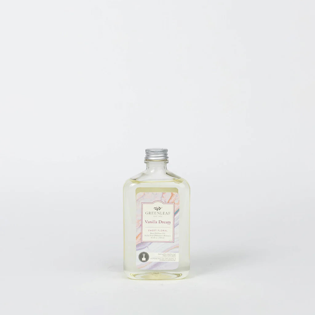 Greenleaf Vanilla Dream Reed Diffuser Oil