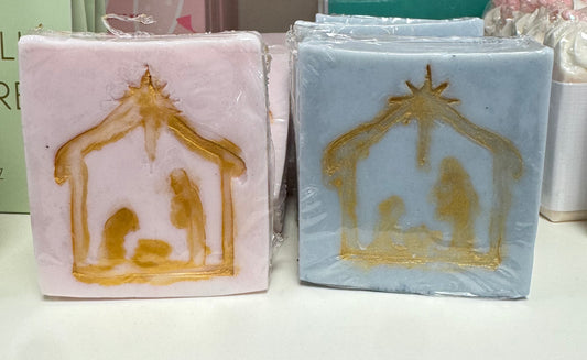 Beeswax Soap Nativity Scene