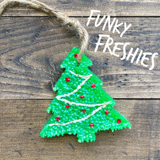 Christmas Funky Freshies