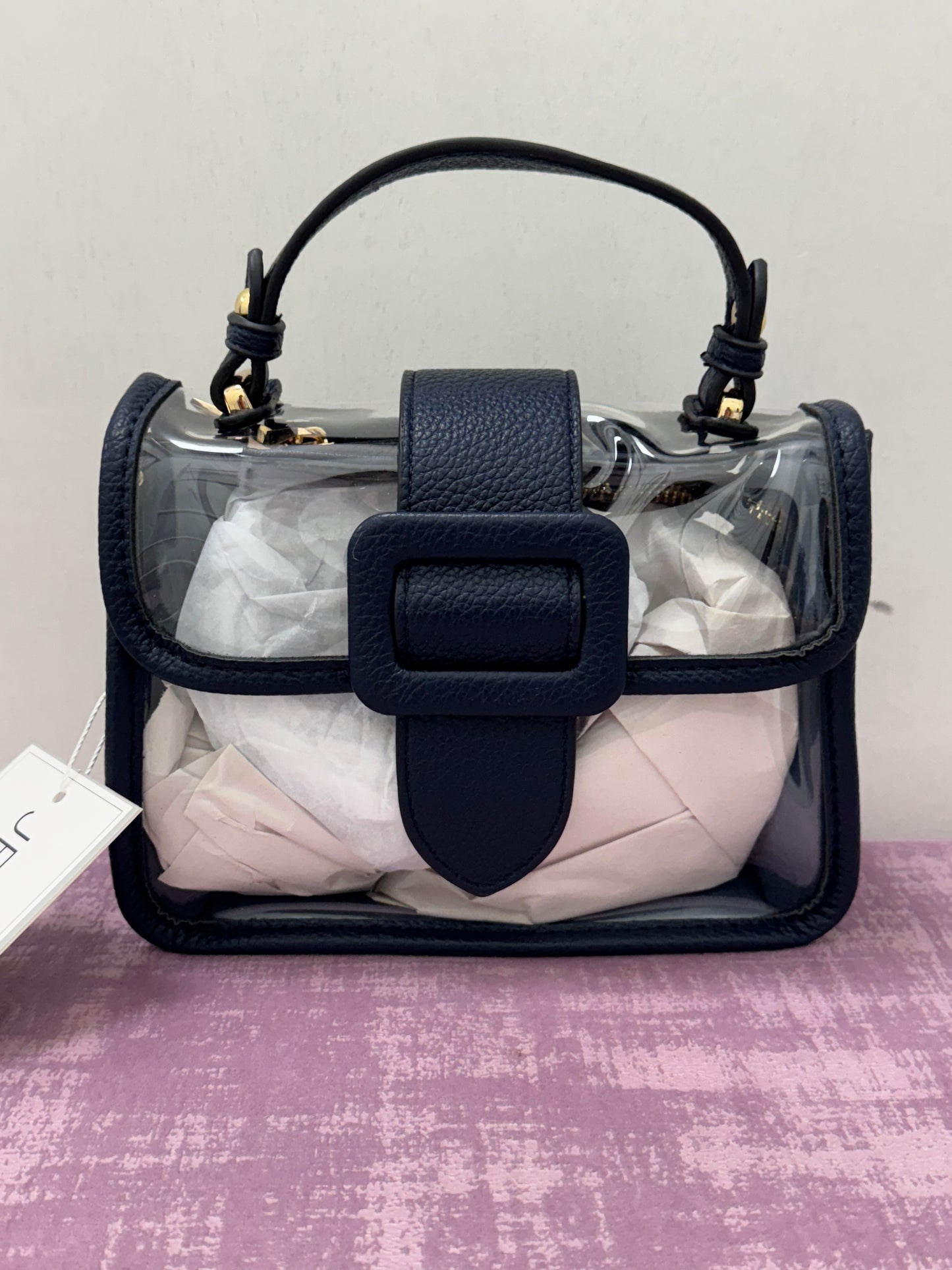 Clear Toni Bag Jen & Co.