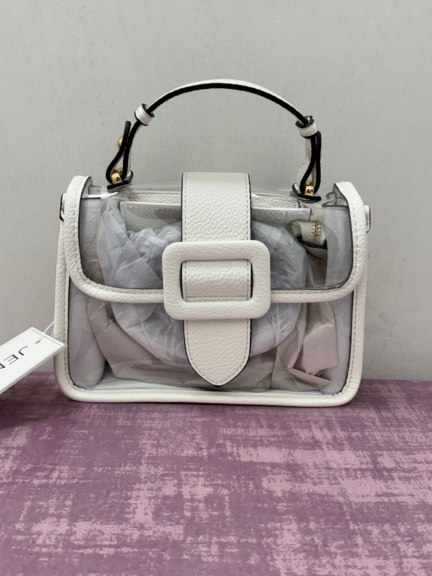 Clear Toni Bag Jen & Co.