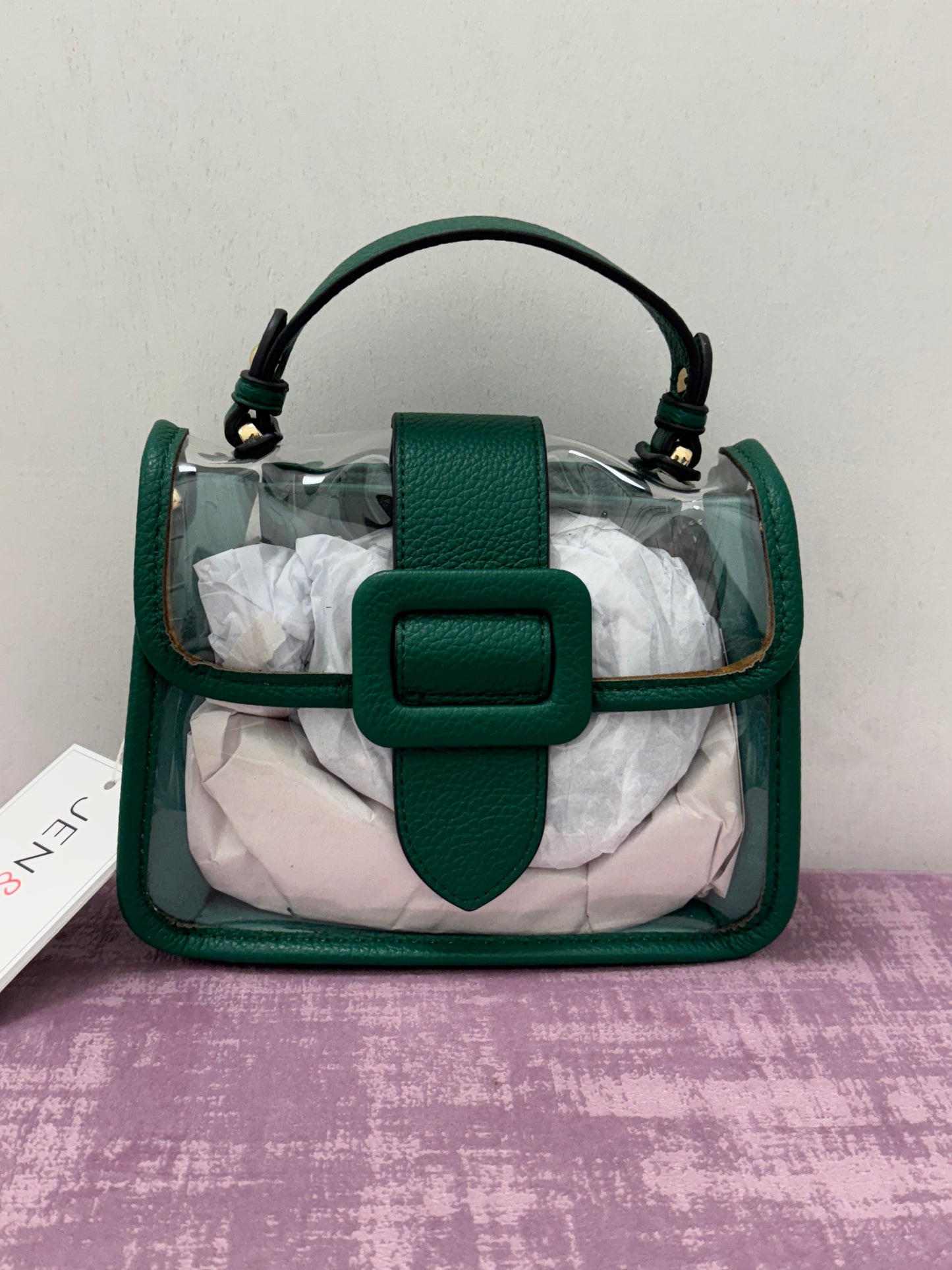 Clear Toni Bag Jen & Co.