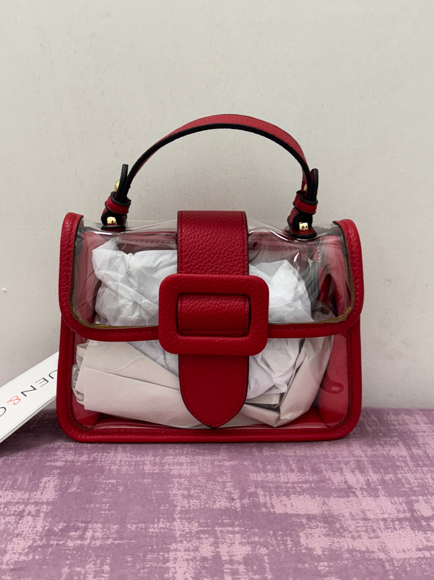 Clear Toni Bag Jen & Co.