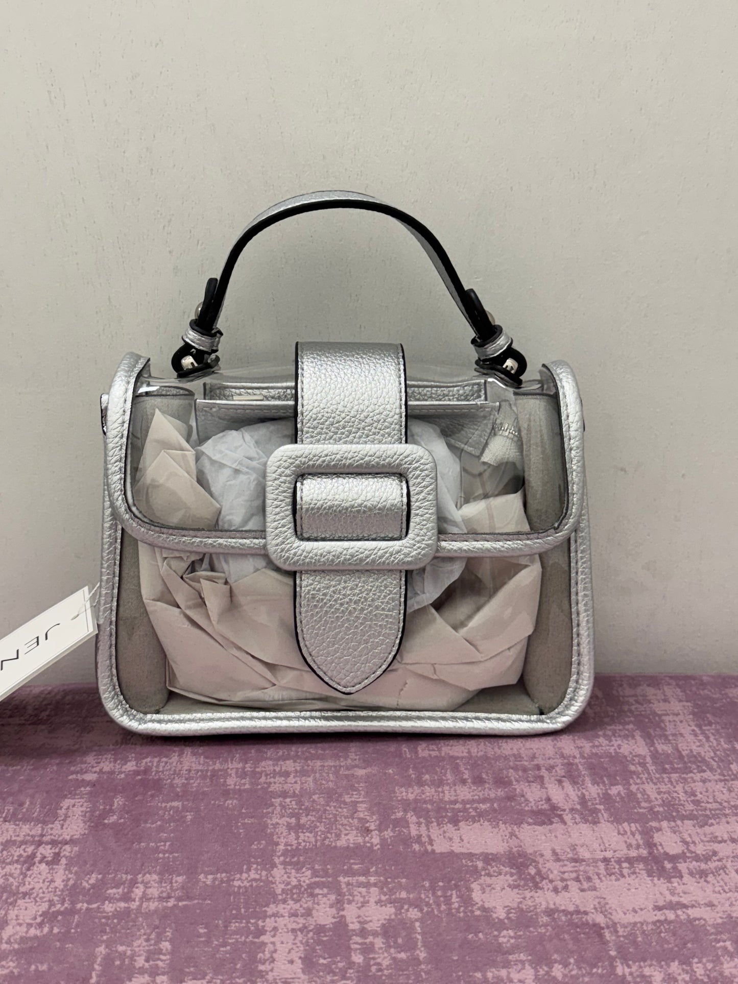 Clear Toni Bag Jen & Co.