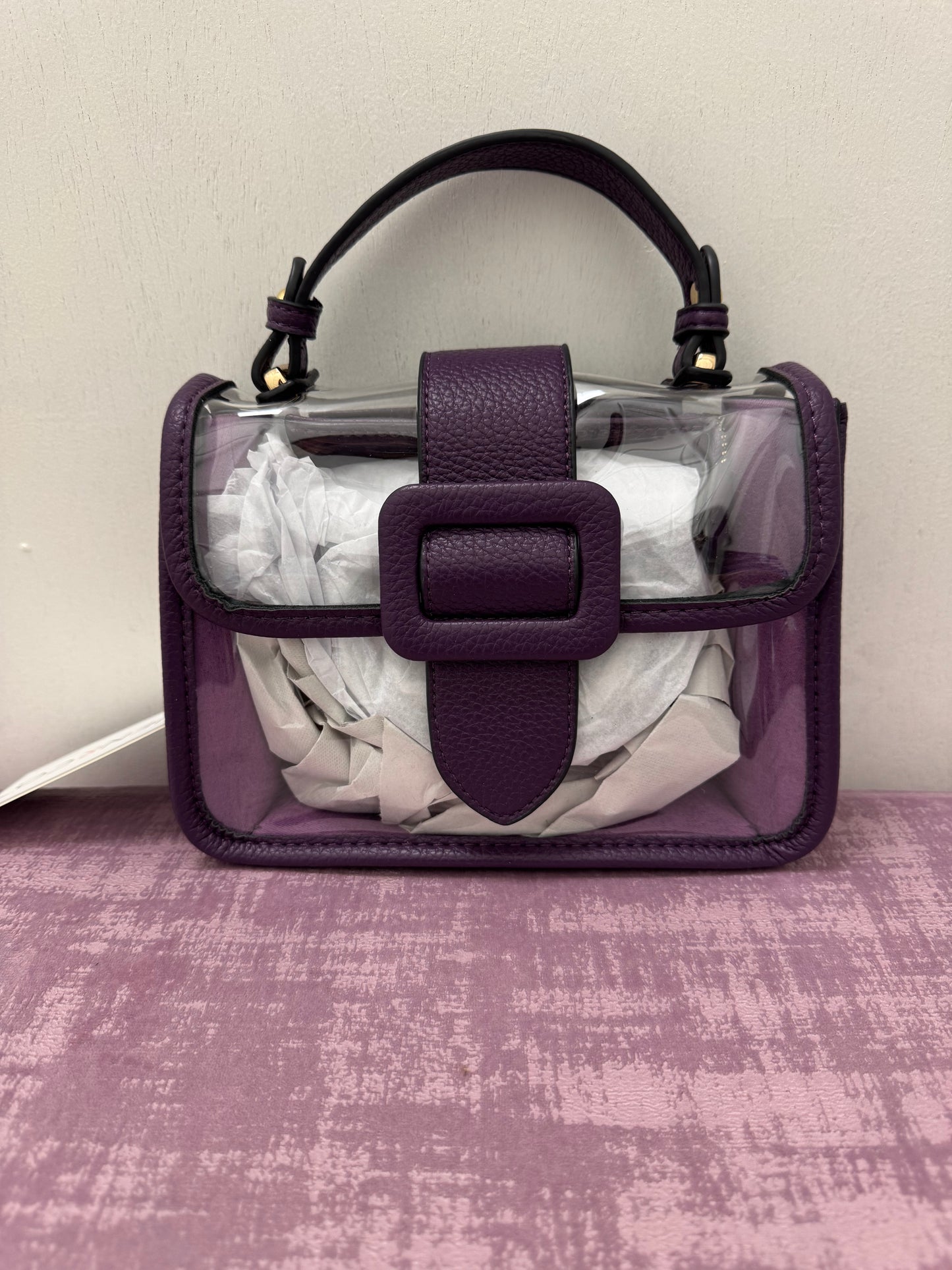Clear Toni Bag Jen & Co.