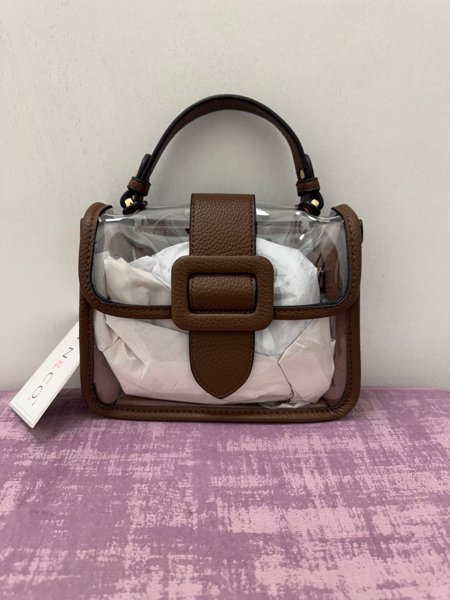 Clear Toni Bag Jen & Co.