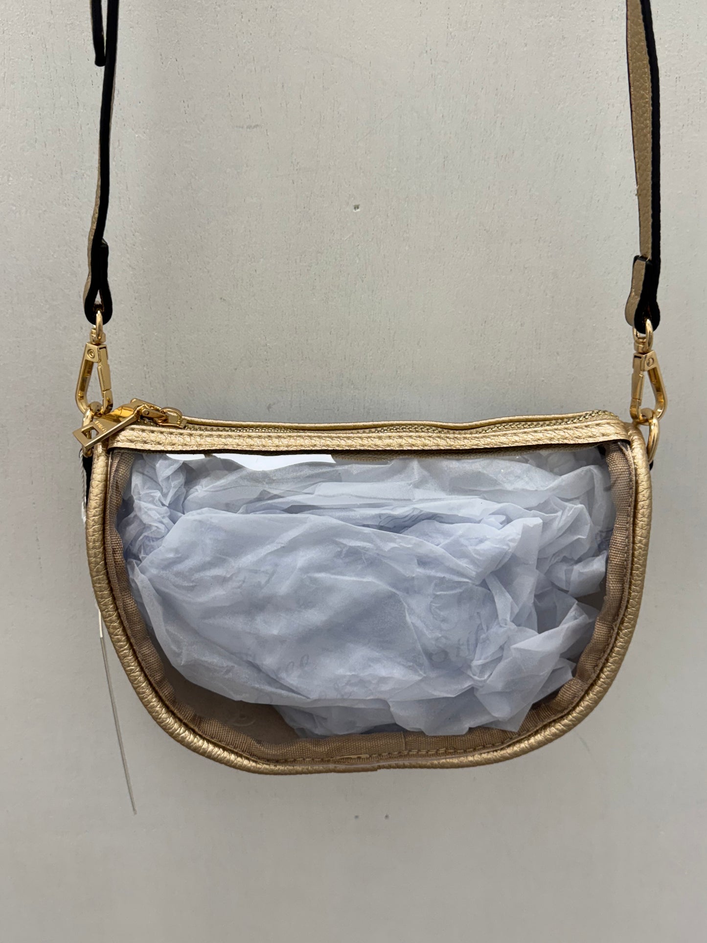 Clear Peyton Bag Jen & Co.