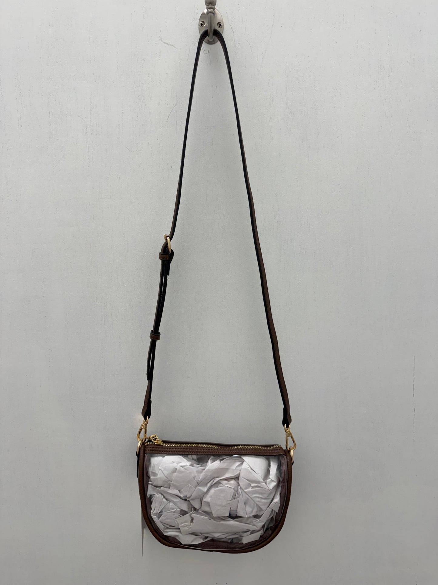 Clear Peyton Bag Jen & Co.