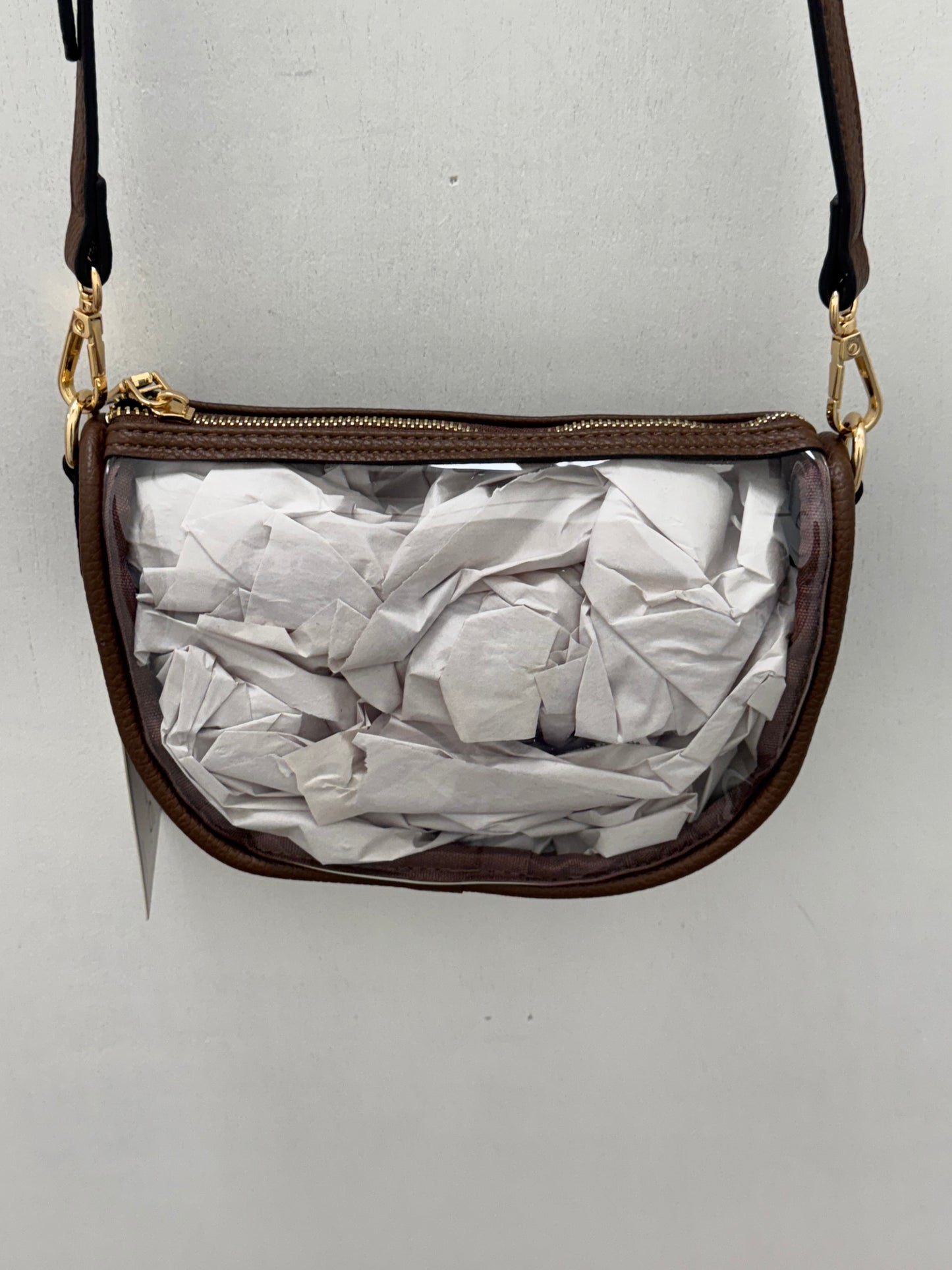 Clear Peyton Bag Jen & Co.