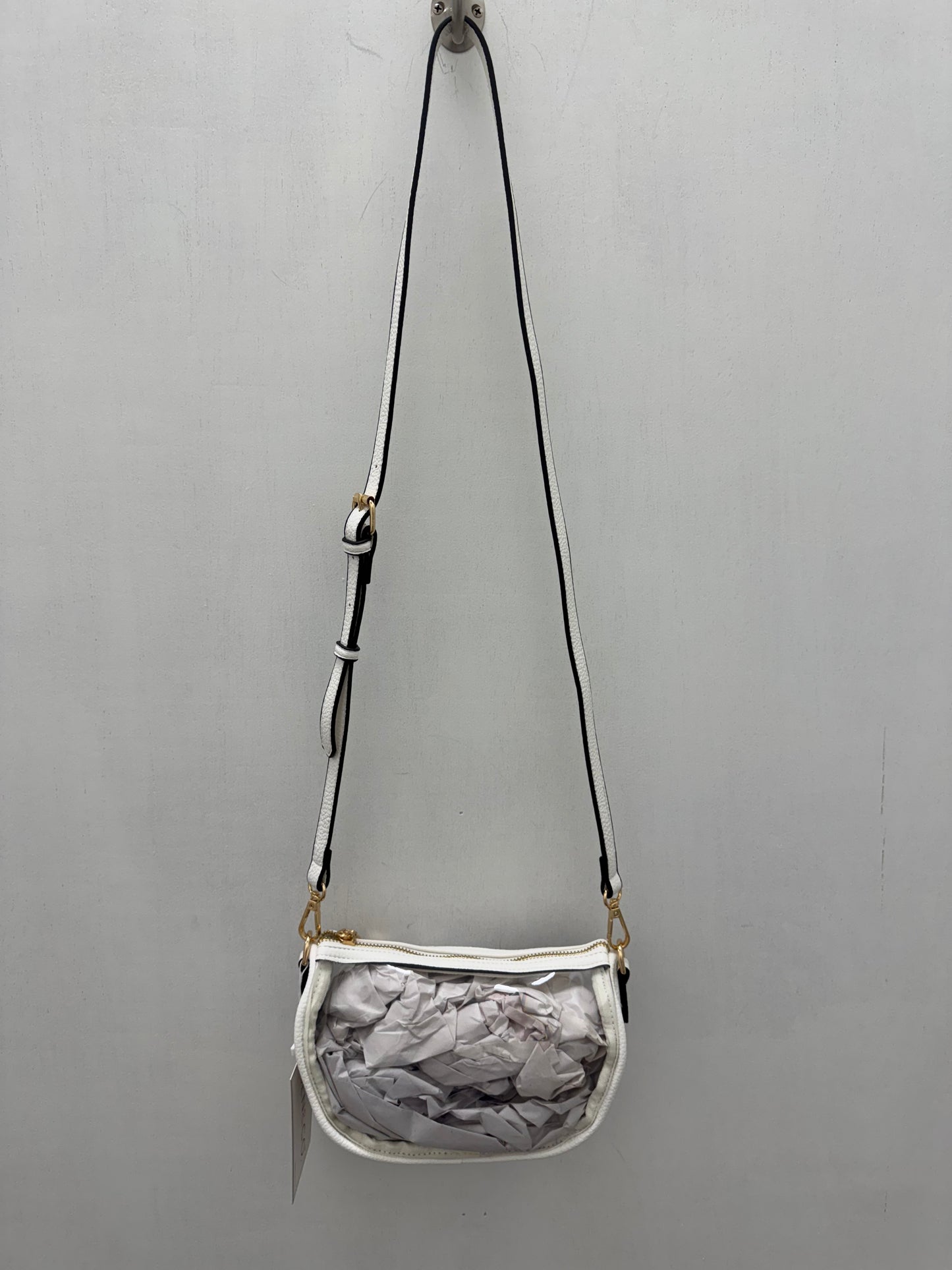 Clear Peyton Bag Jen & Co.