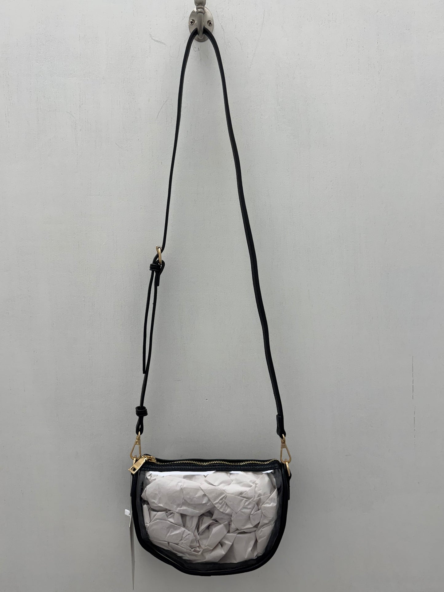 Clear Peyton Bag Jen & Co.