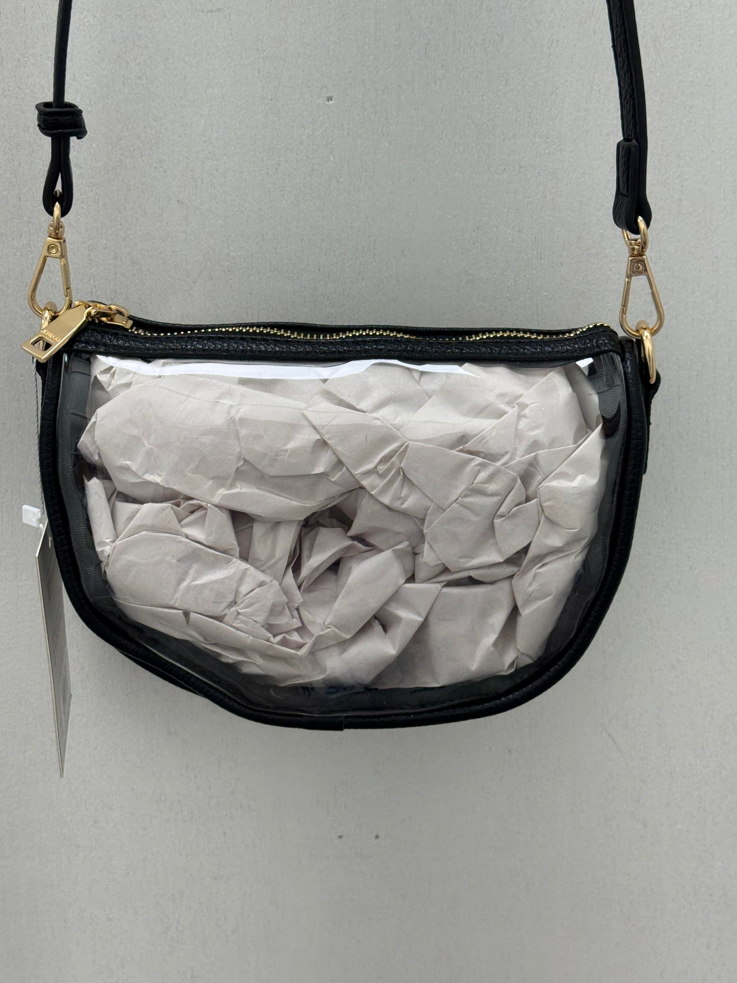 Clear Peyton Bag Jen & Co.