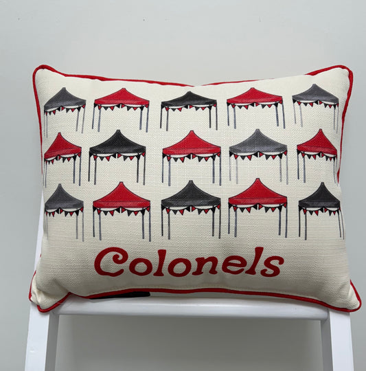 Colonels Tent Pillow