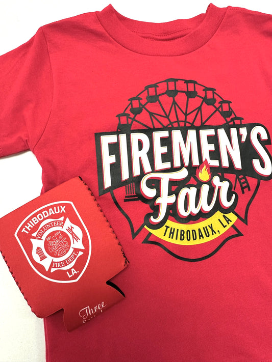 Thibodaux Firemen's Fair Shirt