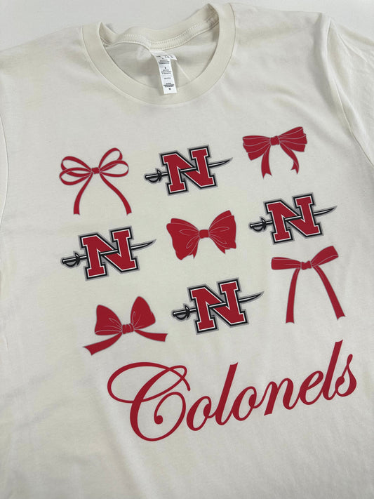 Colonels Bow T-Shirt