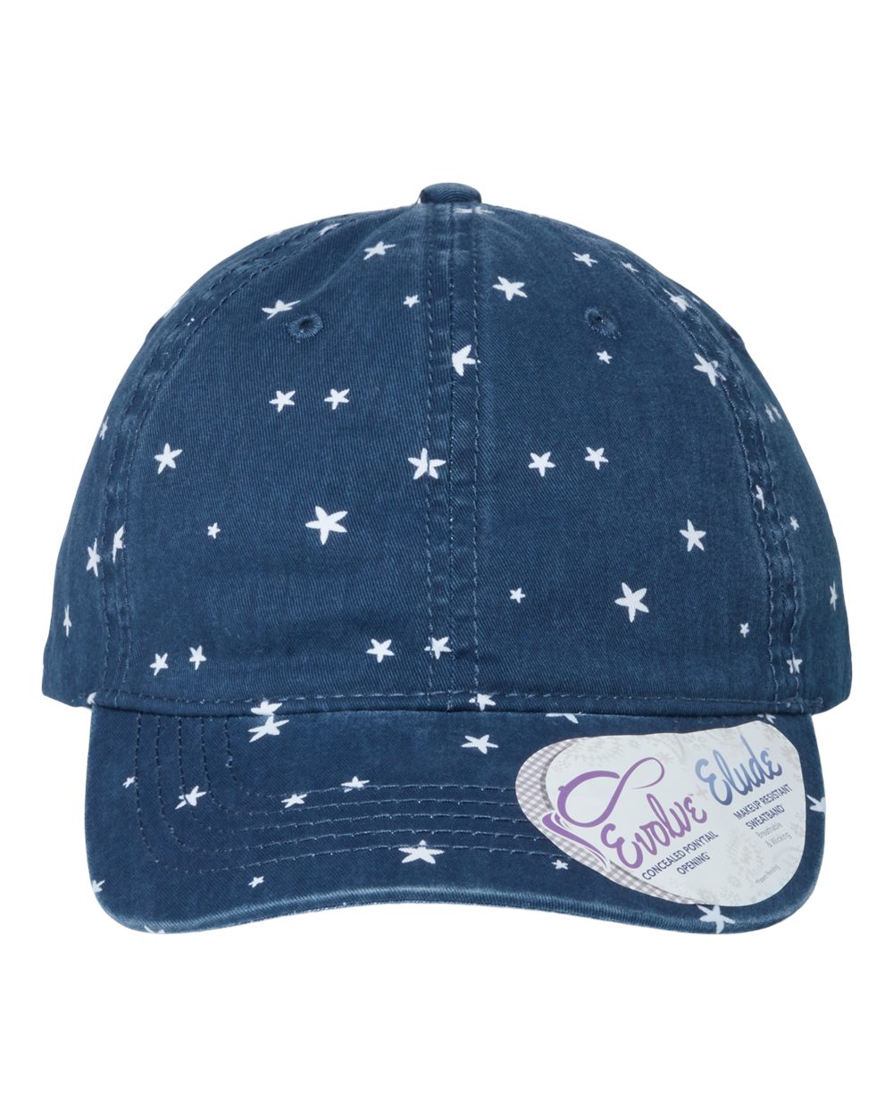 Ladies Star Ponytail Hat