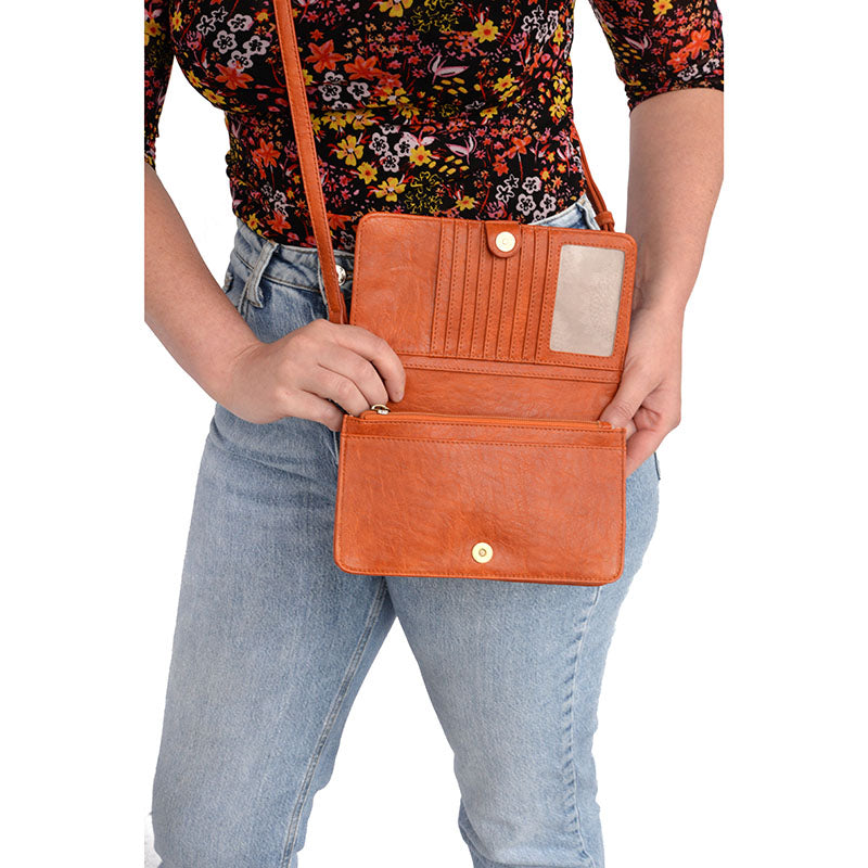 Joy Susan Billie Mini Organizer Crossbody Bag