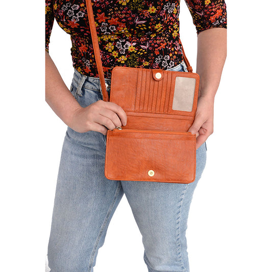 Joy Susan Billie Mini Organizer Crossbody Bag