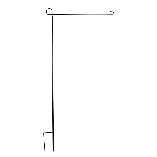Deluxe Iron House Flag Stand