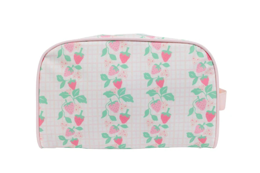 Strawberries Dopp Kit