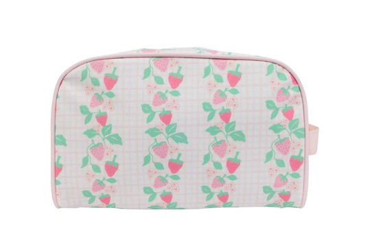 Strawberries Dopp Kit