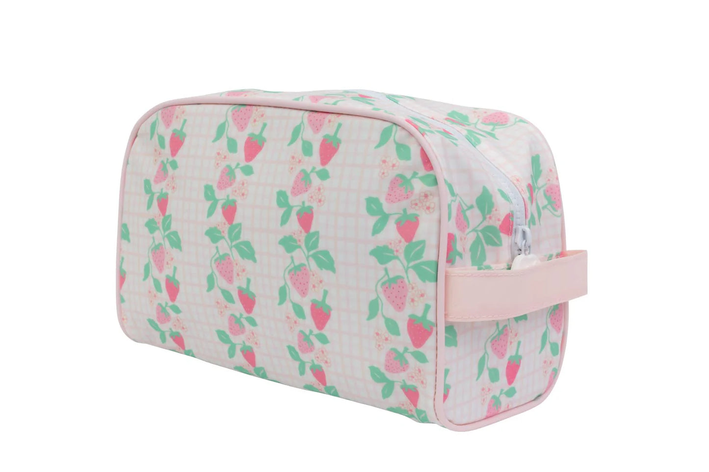 Strawberries Dopp Kit