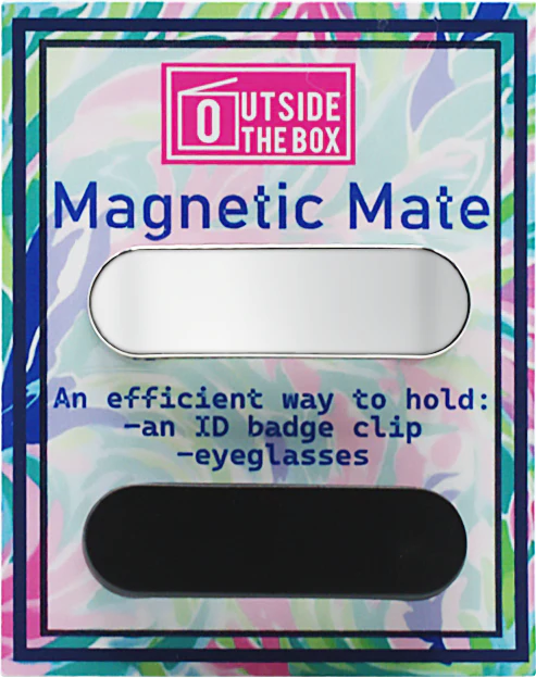 Magnetic Mate Badge Holder