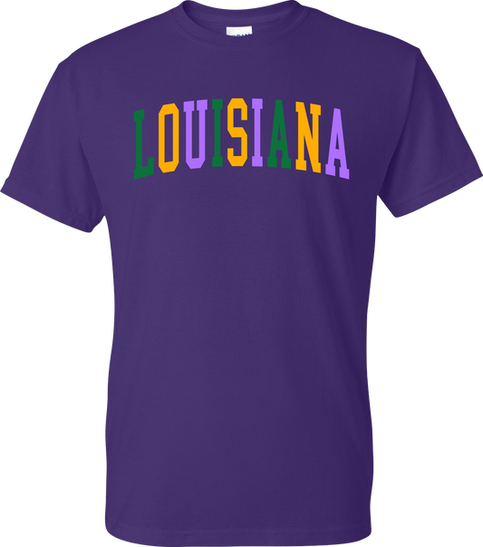 Mardi Gras Louisiana T-Shirt