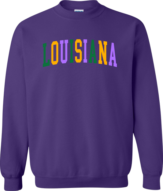 Mardi Gras Louisiana Sweatshirt