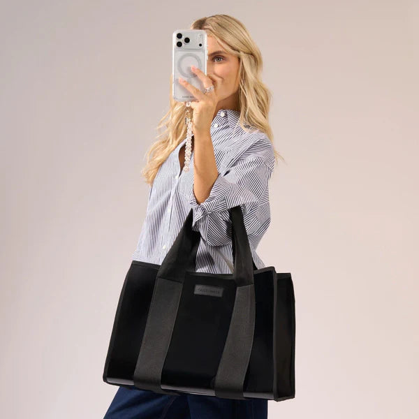Case-Mate Midnight Jelly Tote