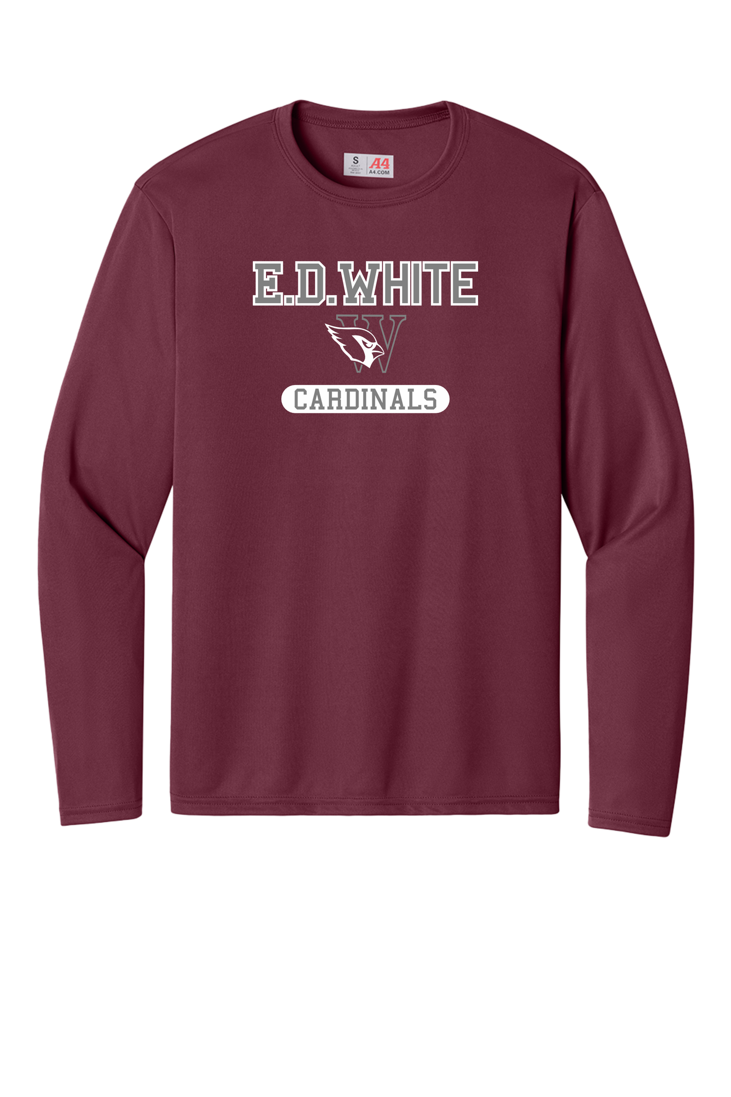 EDW Cardinals A4 Long Sleeve Dri-Fit Tee