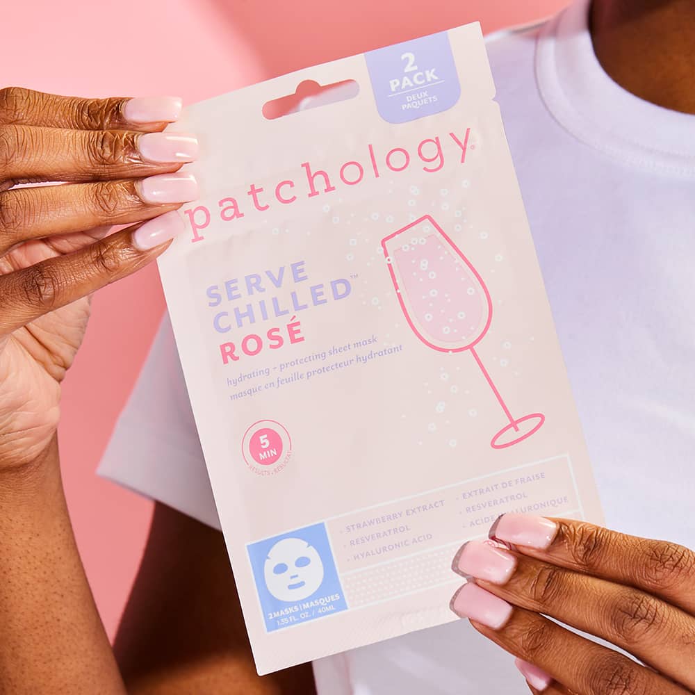 Rosé Face Mask