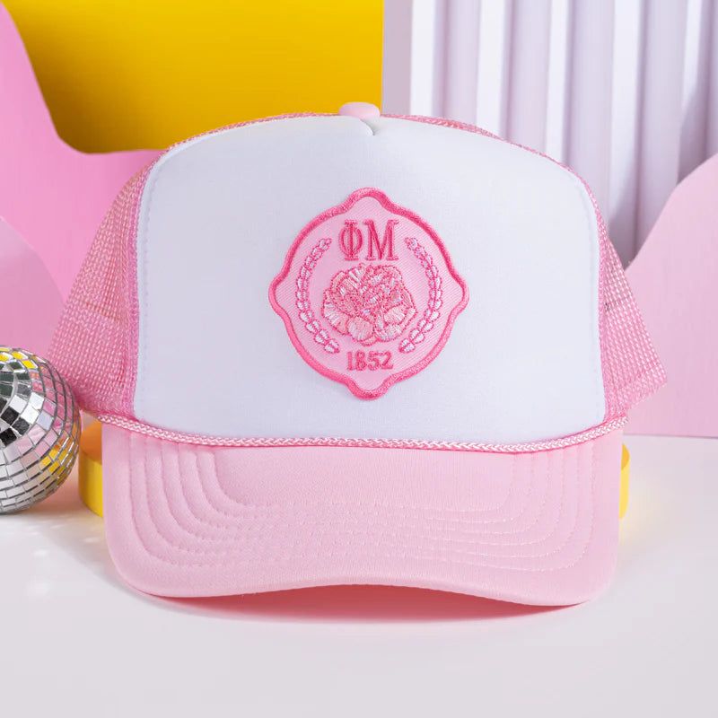 Sorority Patch Trucker Hat